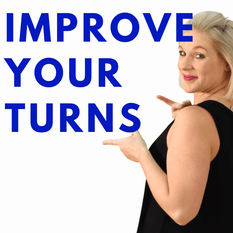 Spins and Turns for Country Dancers